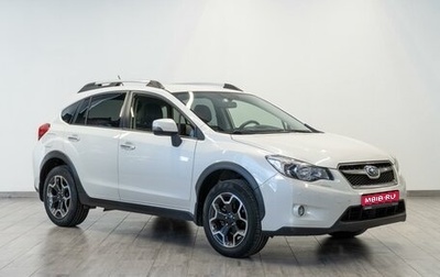Subaru XV I рестайлинг, 2012 год, 1 449 000 рублей, 1 фотография