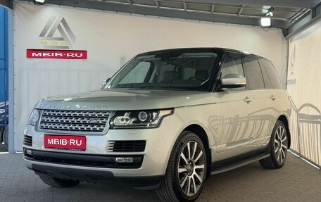 Land Rover Range Rover IV рестайлинг, 2013 год, 3 999 000 рублей, 1 фотография