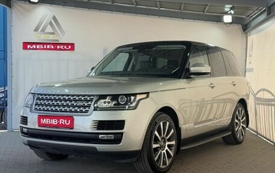 Land Rover Range Rover IV рестайлинг, 2013 год, 3 999 000 рублей, 1 фотография