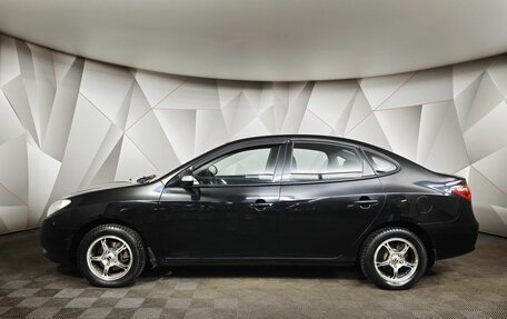 Hyundai Elantra IV, 2010 год, 379 000 рублей, 4 фотография