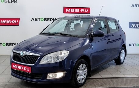 Skoda Fabia II, 2011 год, 490 000 рублей, 1 фотография