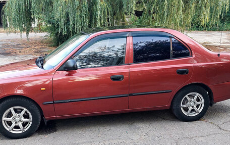 Hyundai Accent II, 2005 год, 320 000 рублей, 5 фотография