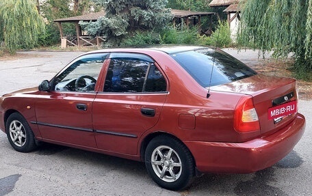 Hyundai Accent II, 2005 год, 320 000 рублей, 4 фотография