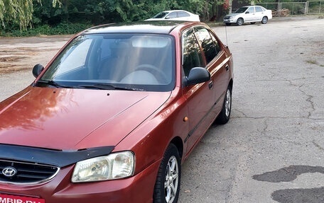 Hyundai Accent II, 2005 год, 320 000 рублей, 6 фотография