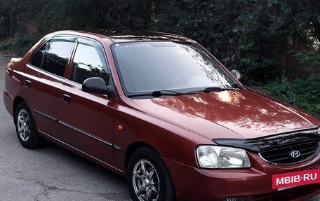 Hyundai Accent II, 2005 год, 320 000 рублей, 2 фотография