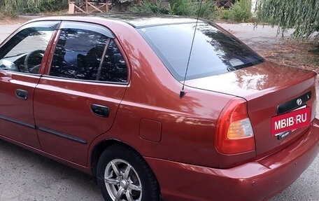 Hyundai Accent II, 2005 год, 320 000 рублей, 3 фотография