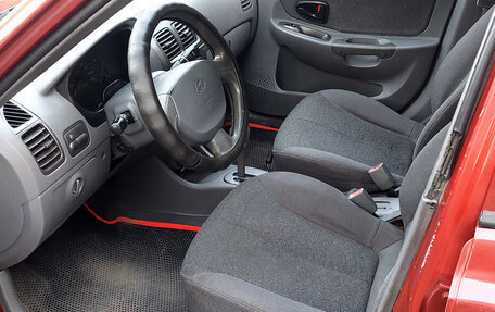Hyundai Accent II, 2005 год, 320 000 рублей, 12 фотография