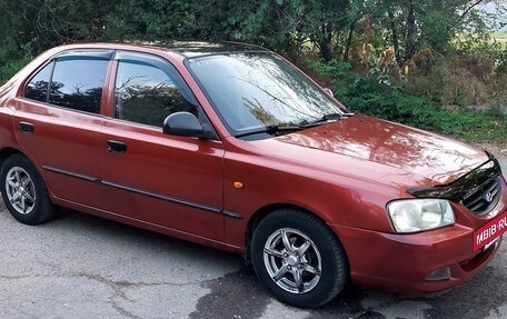 Hyundai Accent II, 2005 год, 320 000 рублей, 8 фотография
