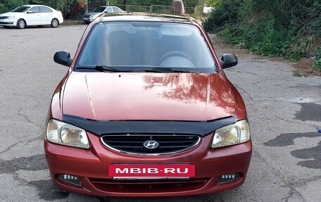 Hyundai Accent II, 2005 год, 320 000 рублей, 9 фотография