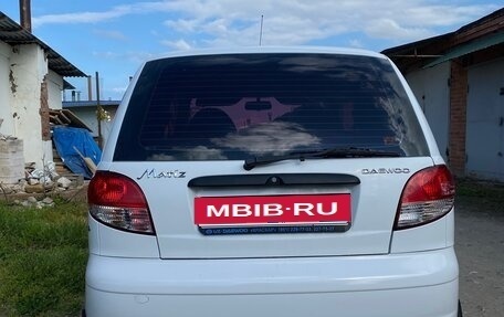 Daewoo Matiz I, 2010 год, 270 000 рублей, 8 фотография