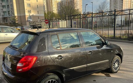 Skoda Fabia II, 2010 год, 550 000 рублей, 2 фотография