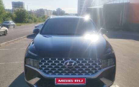 Hyundai Santa Fe IV, 2021 год, 3 350 000 рублей, 3 фотография