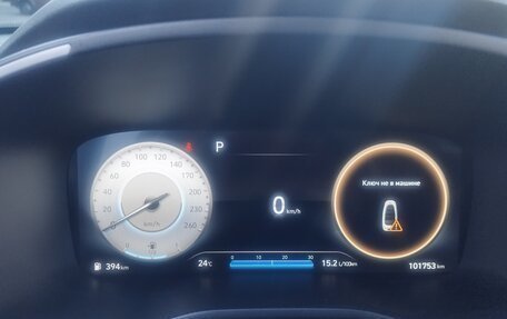Hyundai Santa Fe IV, 2021 год, 3 350 000 рублей, 15 фотография