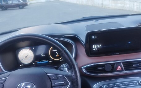 Hyundai Santa Fe IV, 2021 год, 3 350 000 рублей, 14 фотография