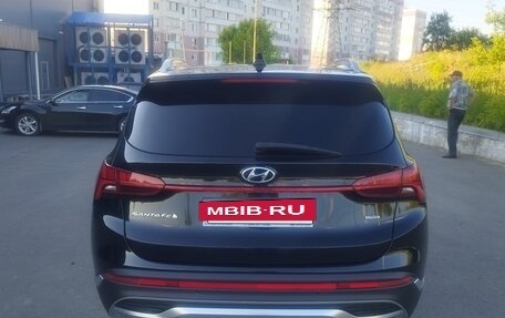 Hyundai Santa Fe IV, 2021 год, 3 350 000 рублей, 18 фотография