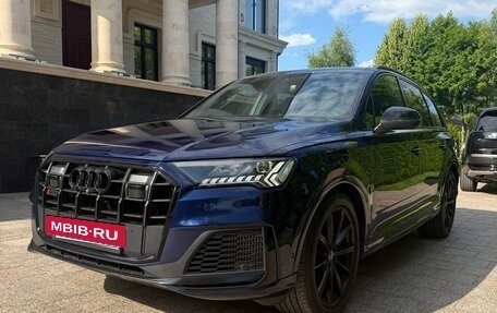 Audi SQ7, 2020 год, 6 950 000 рублей, 2 фотография