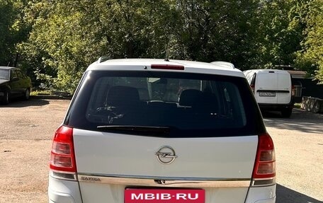 Opel Zafira B, 2013 год, 750 000 рублей, 5 фотография