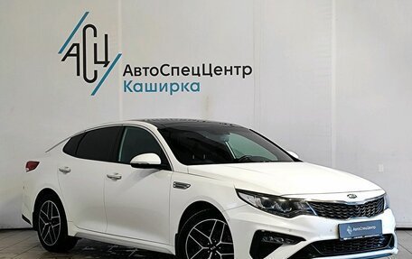 KIA Optima IV, 2018 год, 1 989 000 рублей, 3 фотография