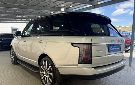 Land Rover Range Rover IV рестайлинг, 2013 год, 3 999 000 рублей, 3 фотография