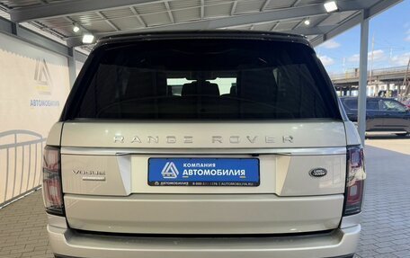 Land Rover Range Rover IV рестайлинг, 2013 год, 3 999 000 рублей, 4 фотография