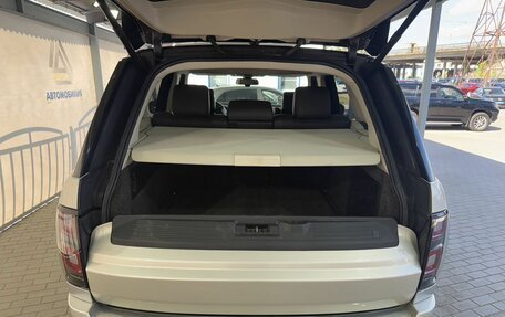 Land Rover Range Rover IV рестайлинг, 2013 год, 3 999 000 рублей, 9 фотография