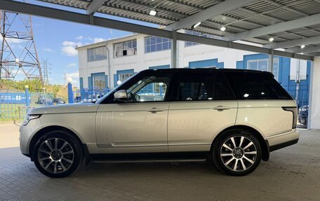 Land Rover Range Rover IV рестайлинг, 2013 год, 3 999 000 рублей, 2 фотография