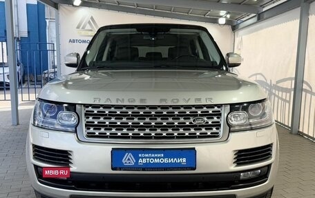 Land Rover Range Rover IV рестайлинг, 2013 год, 3 999 000 рублей, 8 фотография