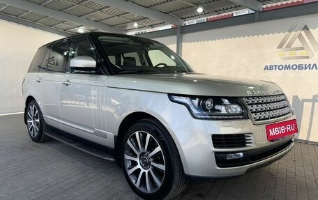 Land Rover Range Rover IV рестайлинг, 2013 год, 3 999 000 рублей, 7 фотография
