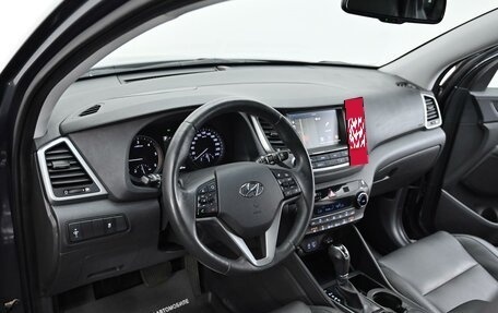 Hyundai Tucson III, 2017 год, 1 795 000 рублей, 6 фотография