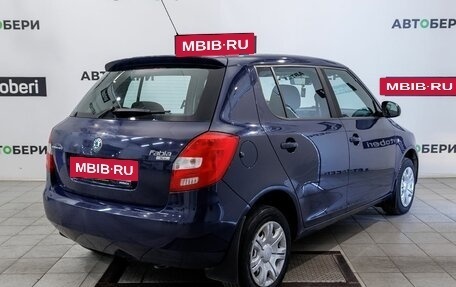 Skoda Fabia II, 2011 год, 490 000 рублей, 5 фотография