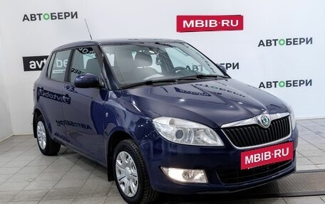 Skoda Fabia II, 2011 год, 490 000 рублей, 3 фотография
