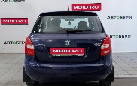 Skoda Fabia II, 2011 год, 490 000 рублей, 6 фотография