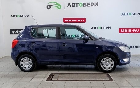 Skoda Fabia II, 2011 год, 490 000 рублей, 4 фотография