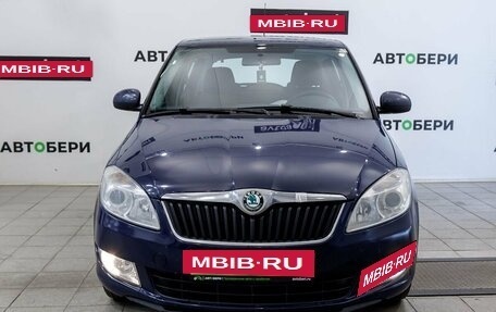 Skoda Fabia II, 2011 год, 490 000 рублей, 2 фотография