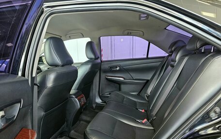 Toyota Camry, 2012 год, 1 749 000 рублей, 15 фотография