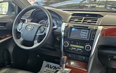 Toyota Camry, 2012 год, 1 749 000 рублей, 19 фотография