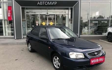 Hyundai Accent II, 2007 год, 385 000 рублей, 3 фотография