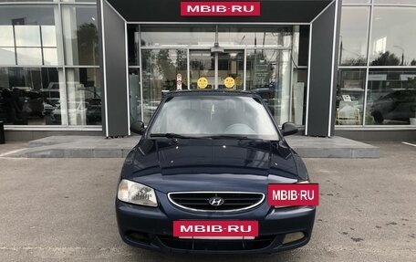 Hyundai Accent II, 2007 год, 385 000 рублей, 2 фотография