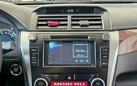 Toyota Camry, 2012 год, 1 749 000 рублей, 20 фотография