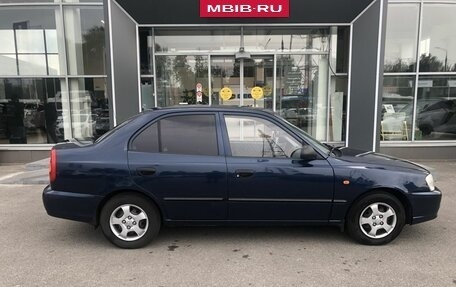Hyundai Accent II, 2007 год, 385 000 рублей, 4 фотография