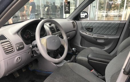 Hyundai Accent II, 2007 год, 385 000 рублей, 9 фотография