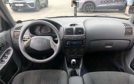Hyundai Accent II, 2007 год, 385 000 рублей, 10 фотография