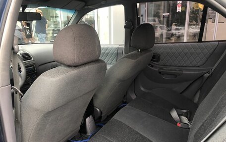 Hyundai Accent II, 2007 год, 385 000 рублей, 11 фотография