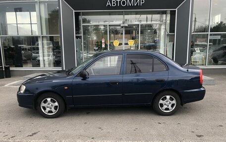 Hyundai Accent II, 2007 год, 385 000 рублей, 8 фотография