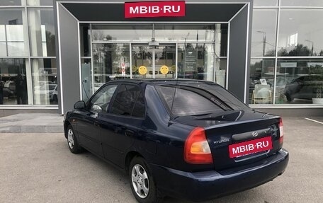 Hyundai Accent II, 2007 год, 385 000 рублей, 7 фотография