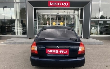 Hyundai Accent II, 2007 год, 385 000 рублей, 6 фотография