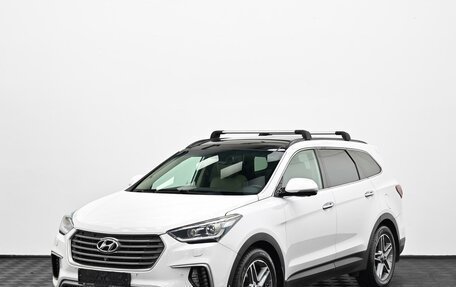 Hyundai Santa Fe III рестайлинг, 2017 год, 2 135 000 рублей, 3 фотография