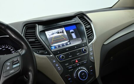 Hyundai Santa Fe III рестайлинг, 2017 год, 2 135 000 рублей, 11 фотография