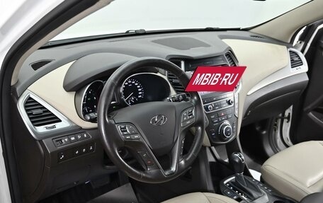Hyundai Santa Fe III рестайлинг, 2017 год, 2 135 000 рублей, 6 фотография