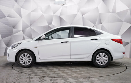 Hyundai Solaris II рестайлинг, 2014 год, 695 000 рублей, 2 фотография
